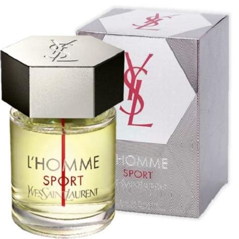 ysl l homme sport fragrantica|l homme ysl price.